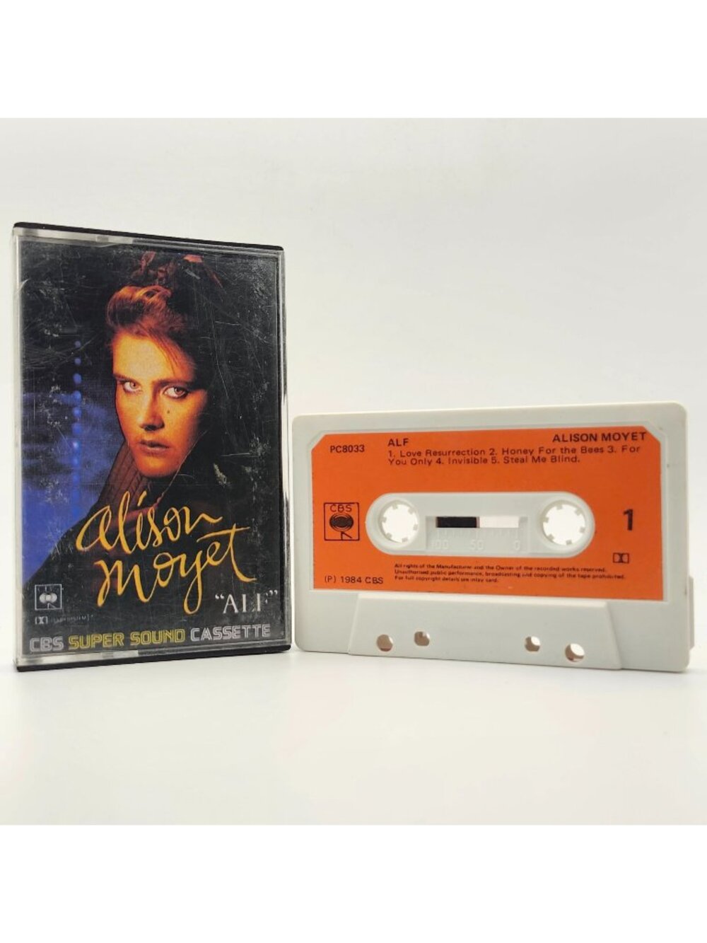 Alison Moyet Alf Cassette 1984 CBS Records PC 8033 Australia Import
